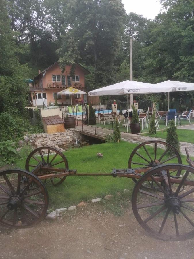 Casa De Vacanta Emd Ieşelniţa Exteriör bild